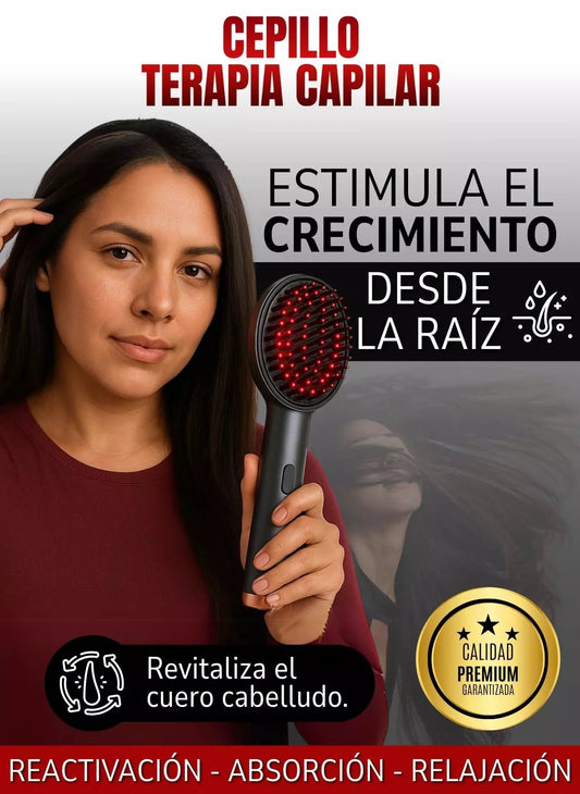 CEPILLO TERAPIA CAPILAR